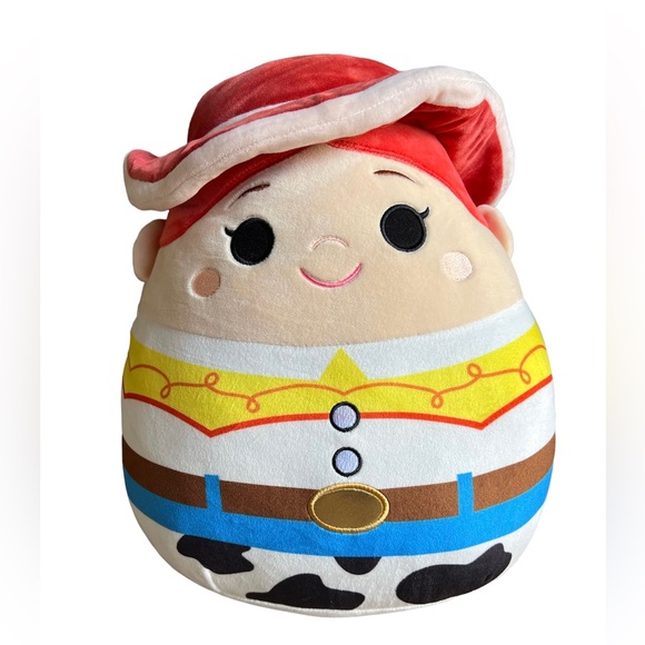 Disney Toy Story 12” Jessie & 16” Woody Squishmallow - Picture 9 of 9